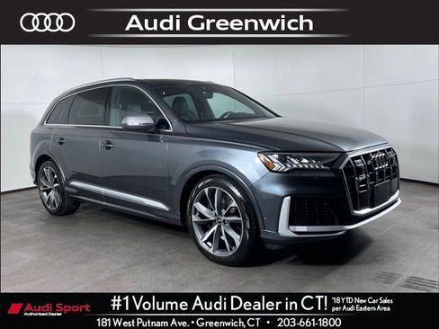 Used 2021 Audi SQ7 Premium Plus w/ Executive Package AWD/4WD image 1