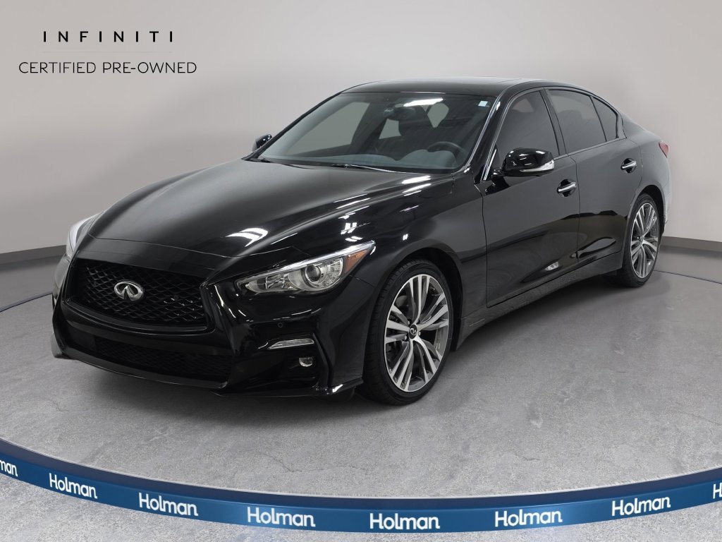 Certified 2023 INFINITI Q50 Sensory AWD/4WD image 1