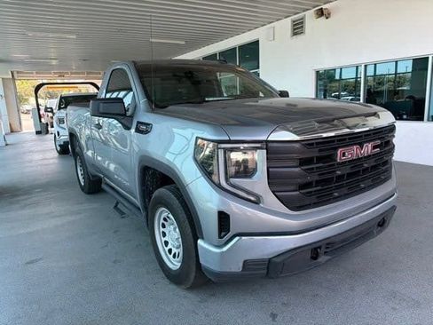 Used 2024 GMC Sierra 1500 Pro w/ Pro Value Package RWD image 7