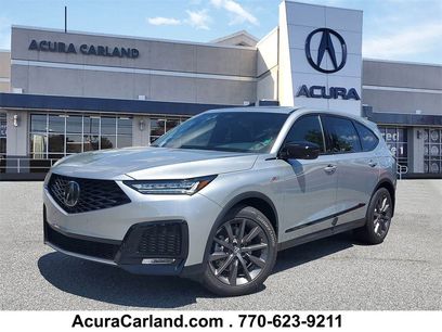 New 2026 Acura MDX A-Spec