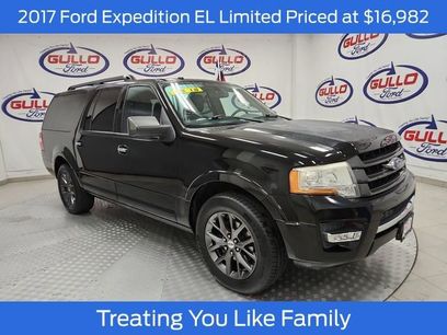 Used 2017 Ford Expedition EL Limited w/ Equipment Group 301A