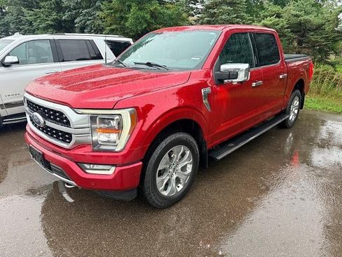 Used 2021 Ford F150 Platinum w/ Equipment Group 701A High AWD/4WD image 2