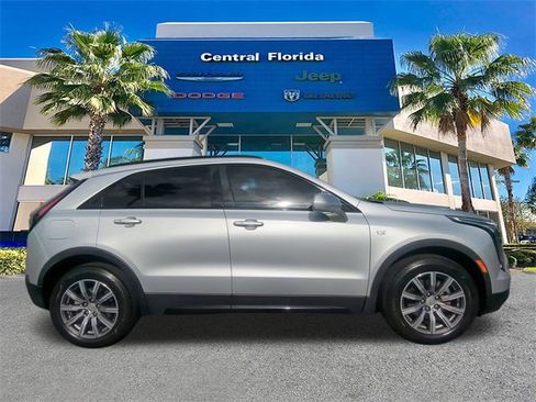 Used 2019 Cadillac XT4 Sport w/ Driver Awareness Package image 4
