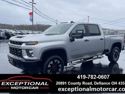 Used 2020 Chevrolet Silverado 2500 Custom w/ Custom Value Package