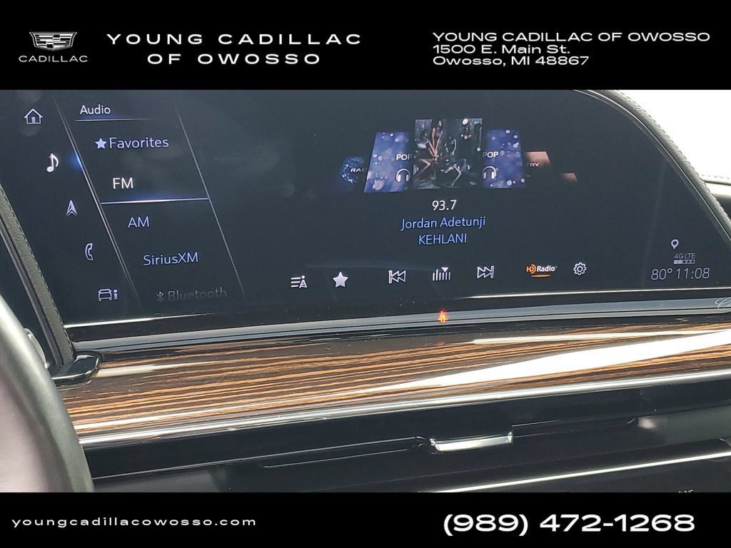 Certified 2024 Cadillac Escalade Premium Luxury w/ Performance Package AWD/4WD image 18