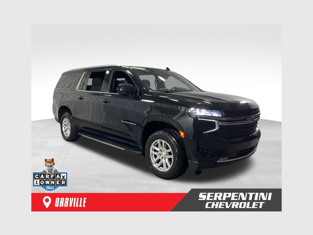 Used 2024 Chevrolet Suburban LS AWD/4WD image 1