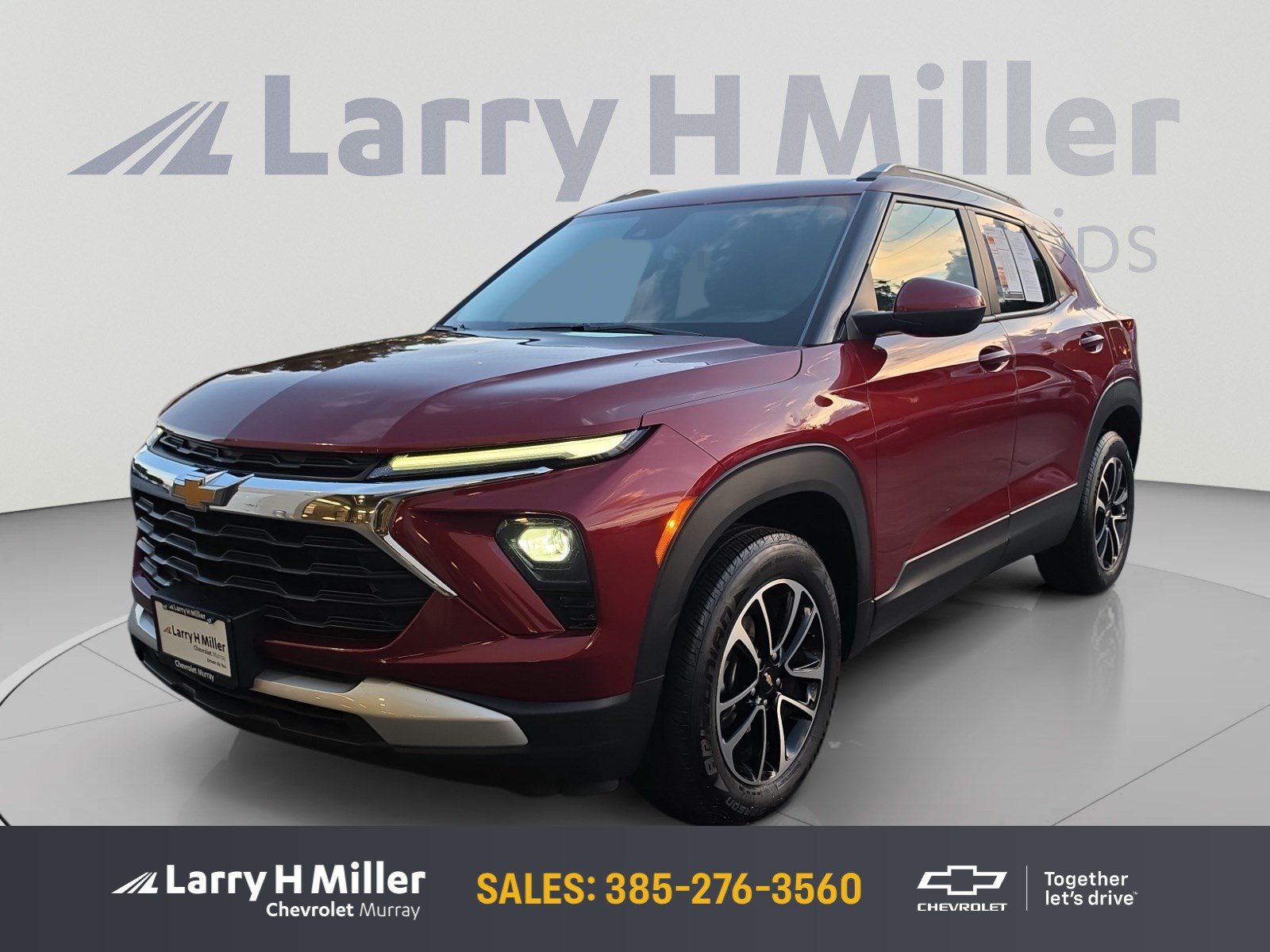 Certified 2024 Chevrolet TrailBlazer LT AWD/4WD image 1