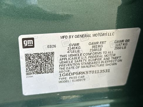 New 2026 Cadillac CT5 Sport image 38