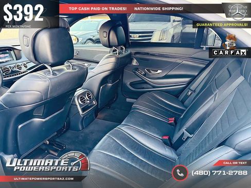Used 2016 Mercedes-Benz S 550 Sedan image 14