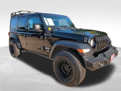 Used 2018 Jeep Wrangler Unlimited Sport S