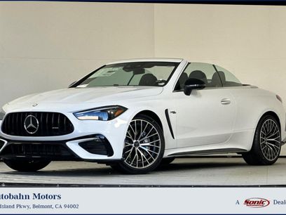 New 2026 Mercedes-Benz CLE 53 AMG 4MATIC Cabriolet
