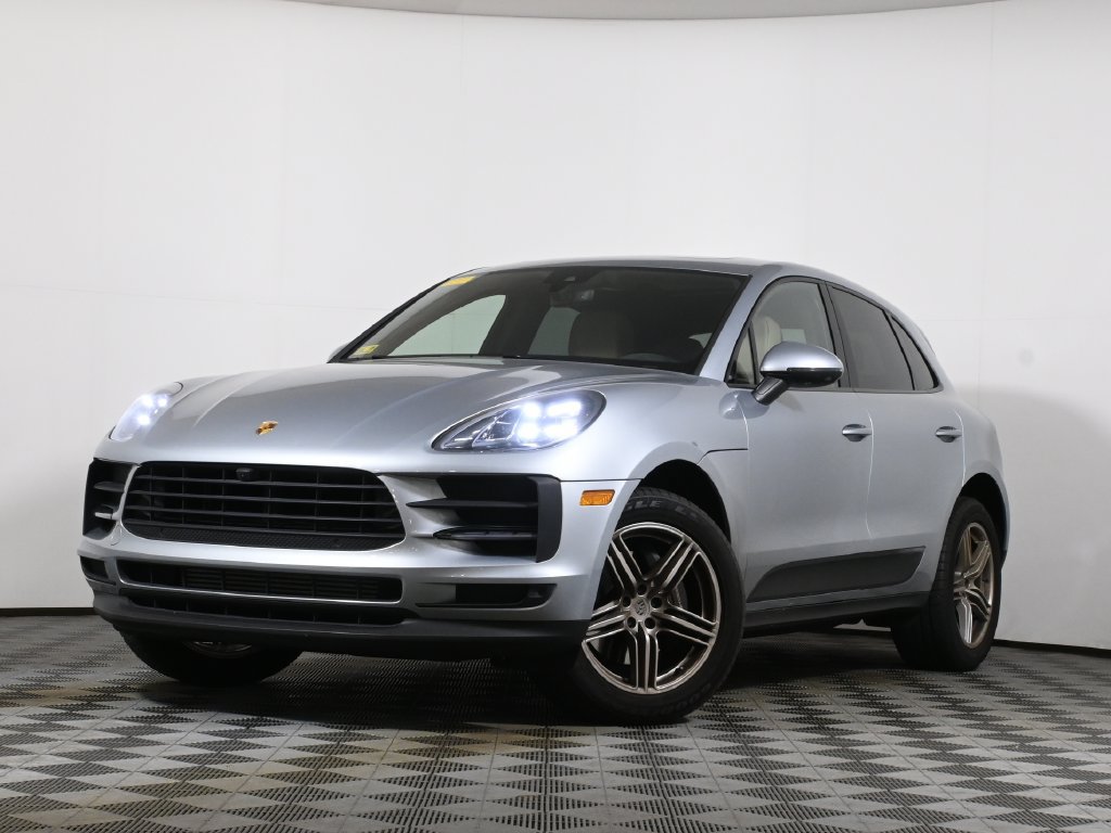 Used 2021 Porsche Macan AWD/4WD image 1