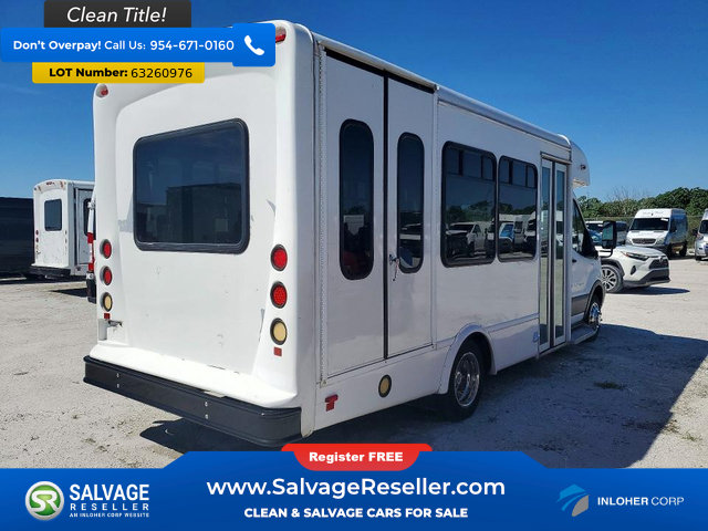 Used 2019 Ford Transit 350 156 DRW w/ Shuttle Bus Prep Package RWD image 4