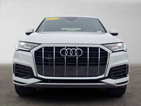 Used 2023 Audi Q7 2.0T Premium w/ Towing Package AWD/4WD image 8