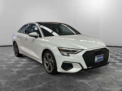 Used 2023 Audi A3 2.0T Premium w/ Black Optic Sport Package FWD image 7