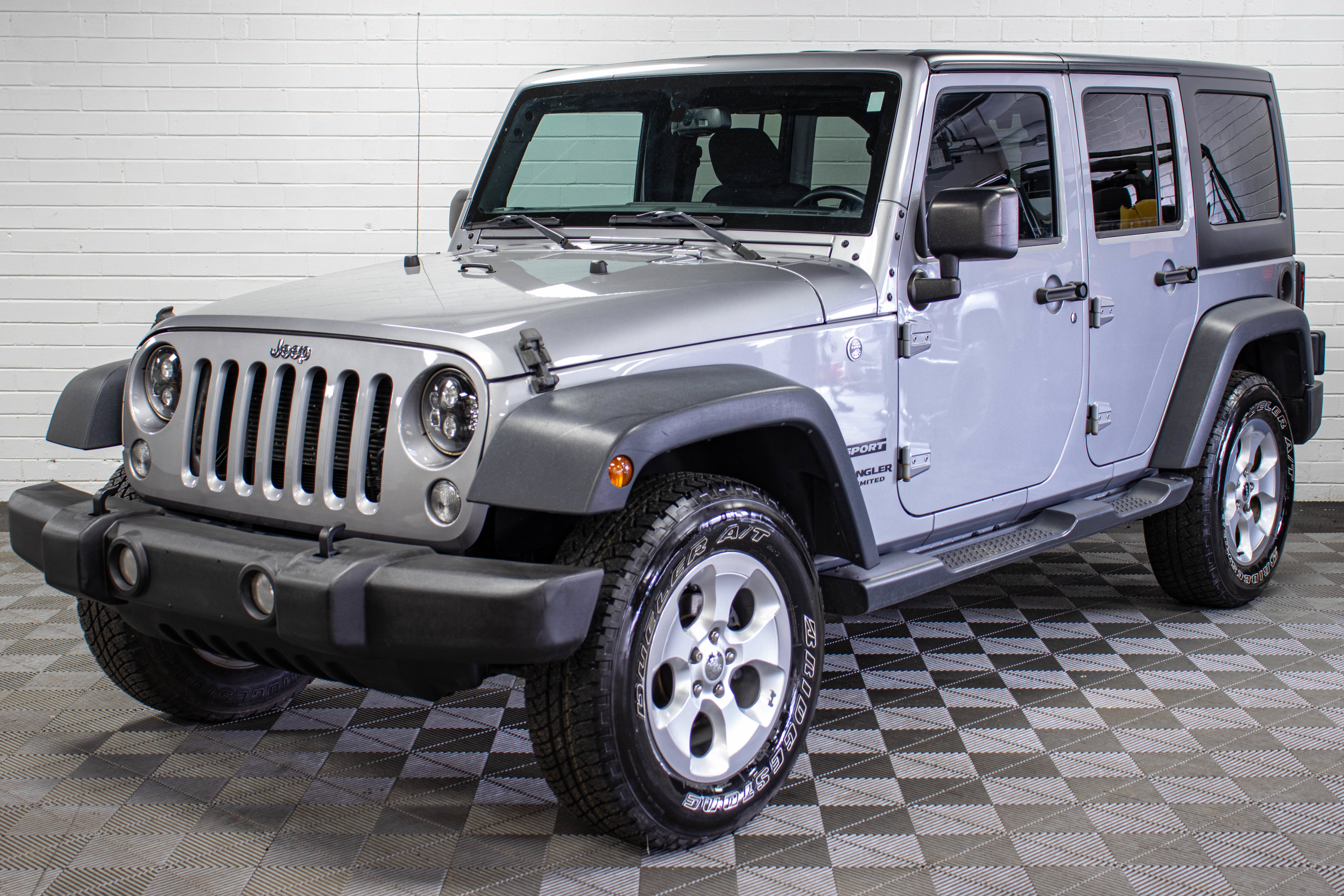 Used 2016 Jeep Wrangler Unlimited Sport w/ Quick Order Package 24S AWD/4WD image 7