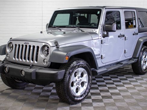 Used 2016 Jeep Wrangler Unlimited Sport w/ Quick Order Package 24S image 7