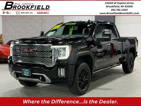Certified 2023 GMC Sierra 2500 Denali w/ Denali Black Diamond Edition AWD/4WD image 1