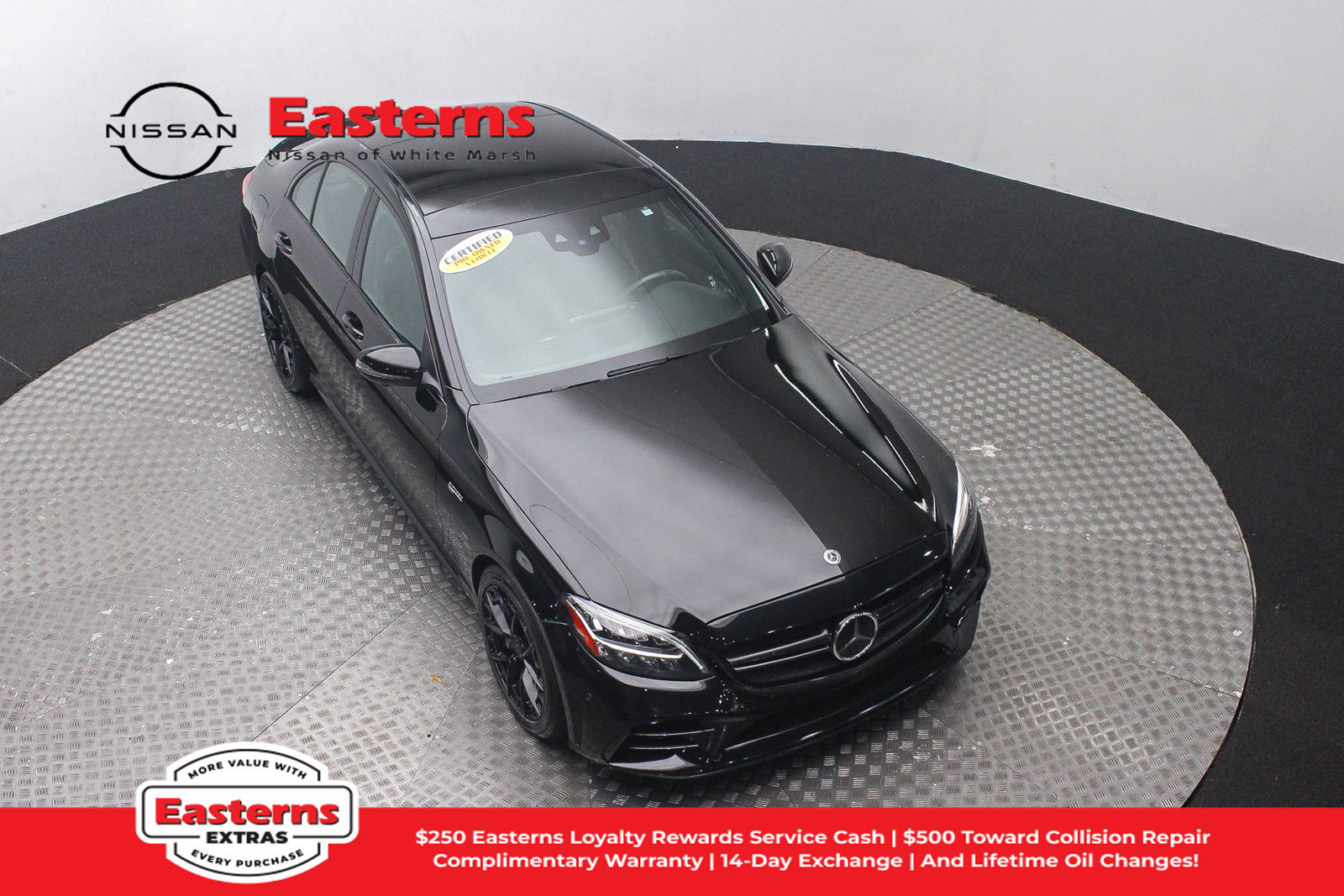 Used 2019 Mercedes-Benz C 43 AMG 4MATIC Sedan w/ Multimedia Package image 5