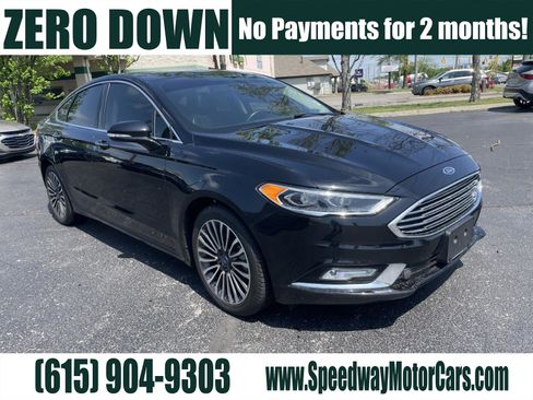 Used 2017 Ford Fusion Titanium AWD/4WD image 1
