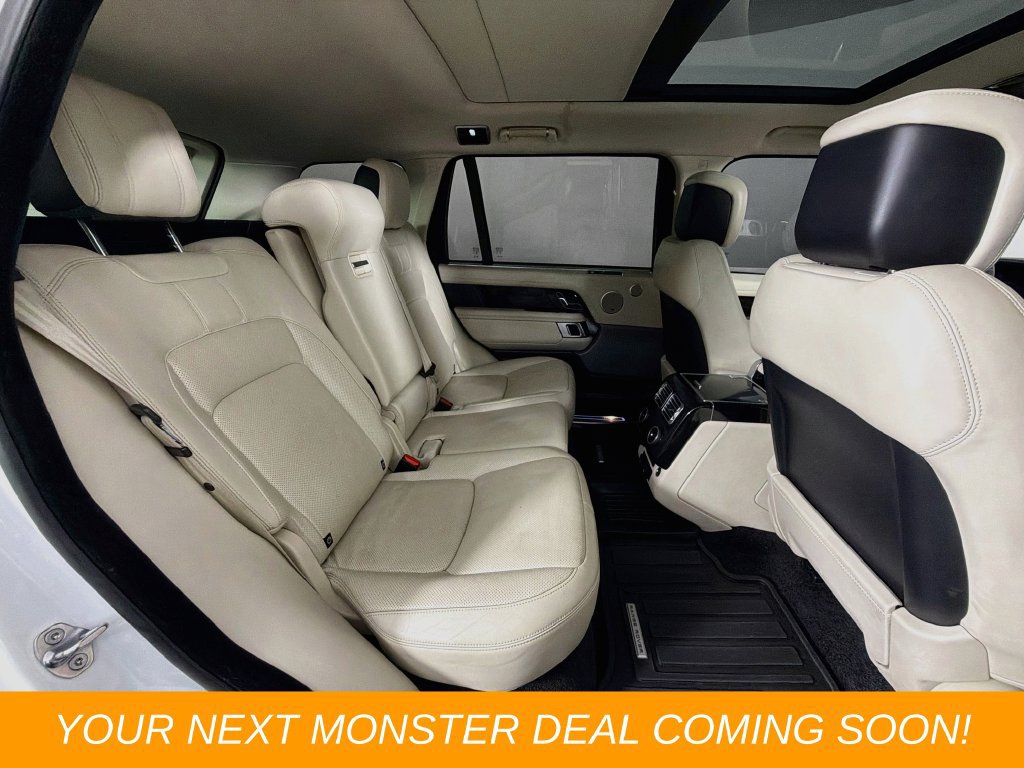 Used 2018 Land Rover Range Rover Long Wheelbase Supercharged AWD/4WD image 27