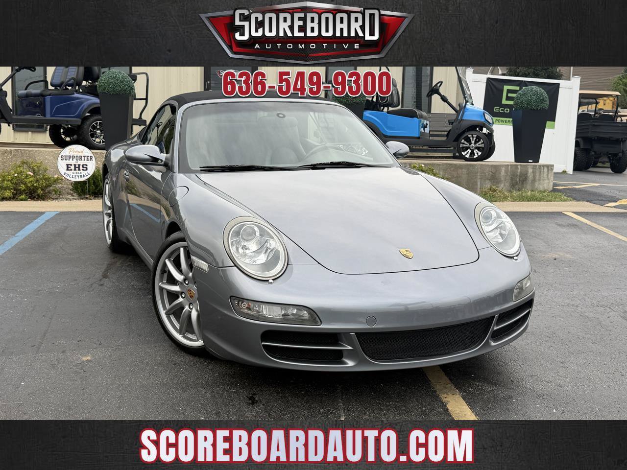 Used 2006 Porsche 911 Cabriolet image 1