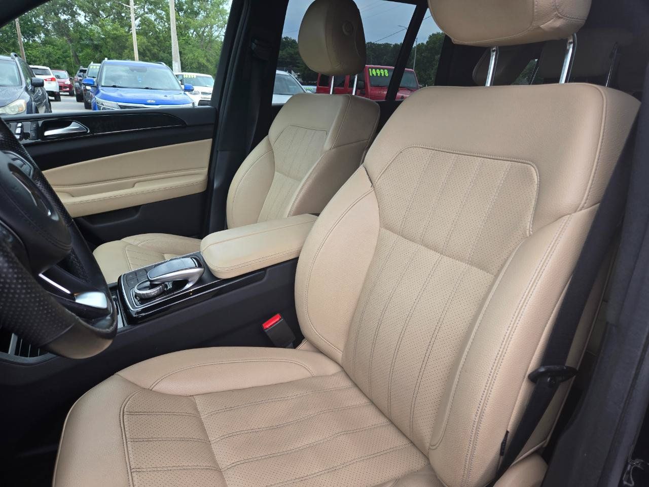 Used 2017 Mercedes-Benz GLS 450 4MATIC w/ Premium Package image 21