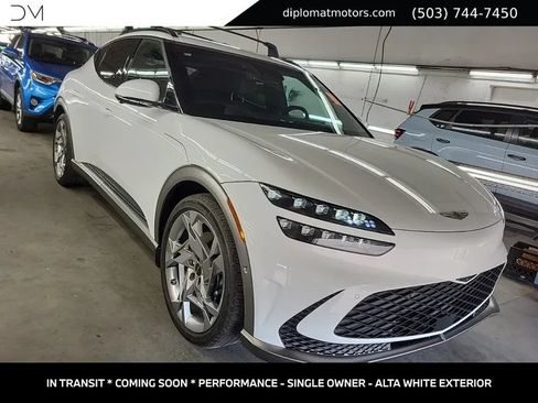 Used 2024 Genesis GV60 Performance AWD/4WD image 3