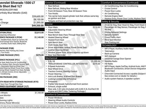 Used 2020 Chevrolet Silverado 1500 LT w/ Texas Edition RWD image 28