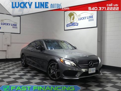 Used 2017 Mercedes-Benz C 43 AMG 4MATIC Coupe image 1