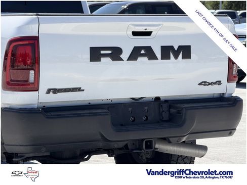 Used 2025 RAM 2500 Rebel w/ Rebel Level 2 Equipment Group AWD/4WD image 6