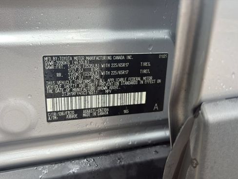 Used 2025 Toyota RAV4 LE FWD image 21