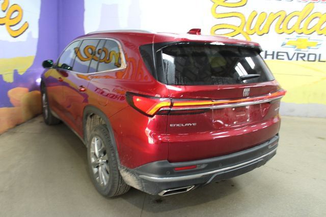 Used 2025 Buick Enclave Preferred w/ LPO, Floor Liner Package FWD image 5