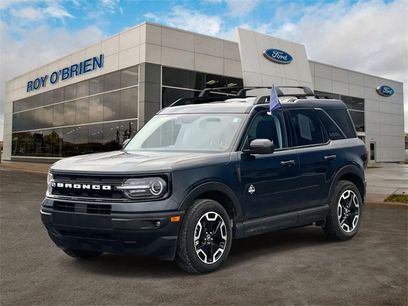 Certified 2023 Ford Bronco Sport Outer Banks w/ Tech Package