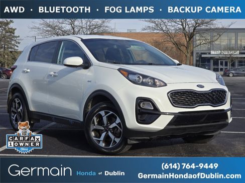 Used 2021 Kia Sportage LX image 1