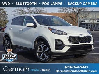 Used 2021 Kia Sportage LX video 1