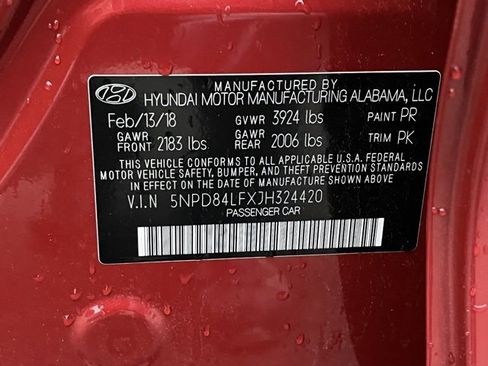 Used 2018 Hyundai Elantra SEL image 21