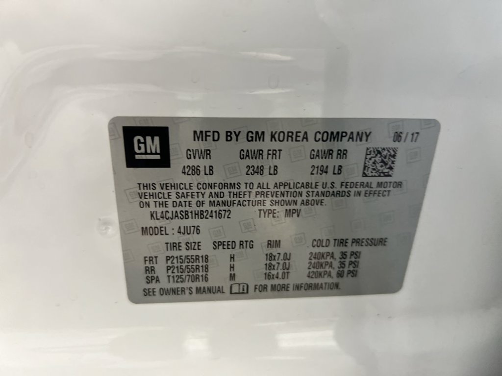 Used 2017 Buick Encore Preferred FWD image 27