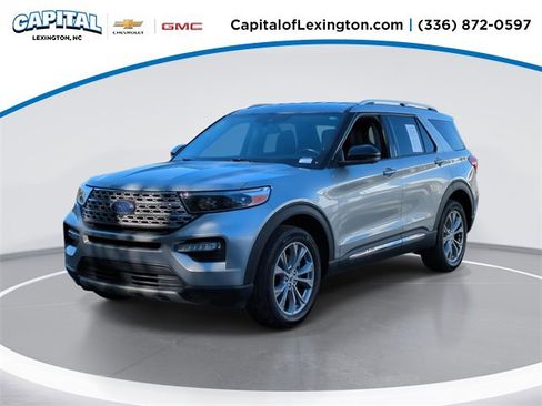 Used 2023 Ford Explorer Limited w/ Equipment Group 301A image 1