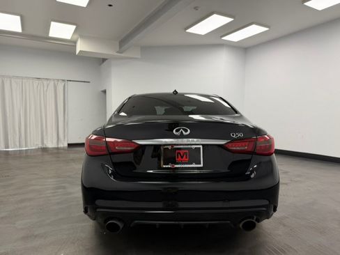 Used 2019 INFINITI Q50 Luxe RWD image 7