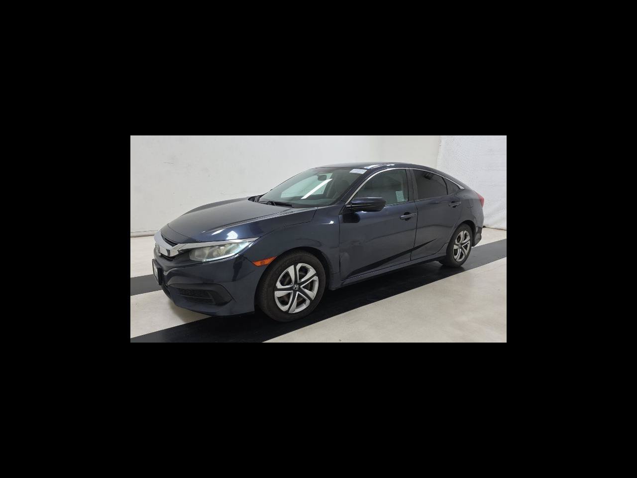 Used 2016 Honda Civic LX image 1