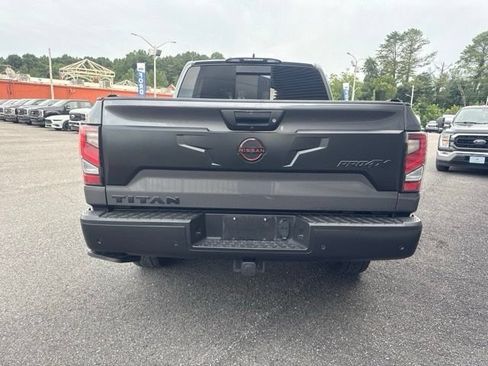 Used 2024 Nissan Titan PRO-4X w/ Pro-4x Convenience Package AWD/4WD image 4