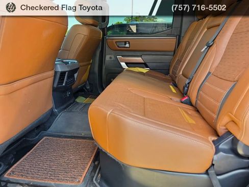 Used 2024 Toyota Tundra 1794 Edition AWD/4WD image 22