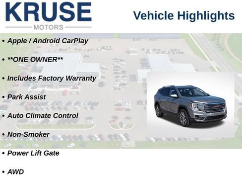 Used 2024 GMC Terrain SLT AWD/4WD image 14