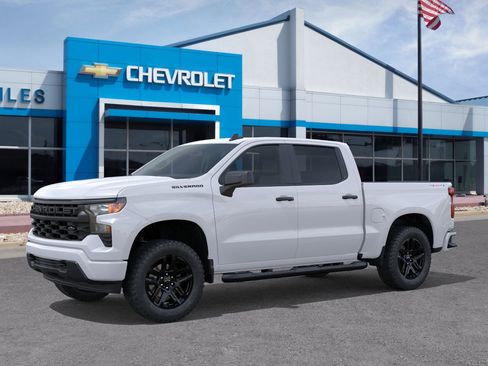 New 2025 Chevrolet Silverado 1500 Custom w/ Turbomax Blackout Package image 6
