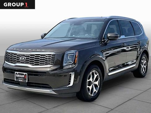 Used 2021 Kia Telluride EX w/ Towing Package FWD image 1