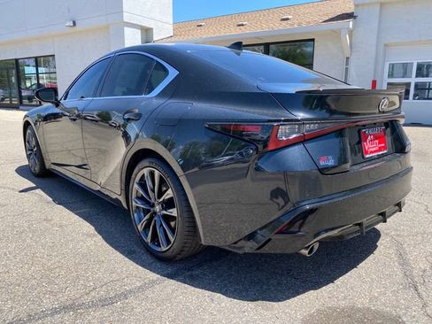 Used 2023 Lexus IS 350 F Sport w/ Accessory Package AWD/4WD image 3