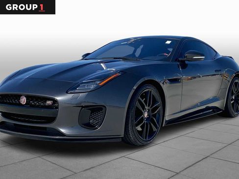 Used 2020 Jaguar F-TYPE Checkered Flag image 1