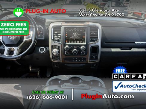 Used 2017 RAM 1500 Laramie w/ Convenience Group AWD/4WD image 15