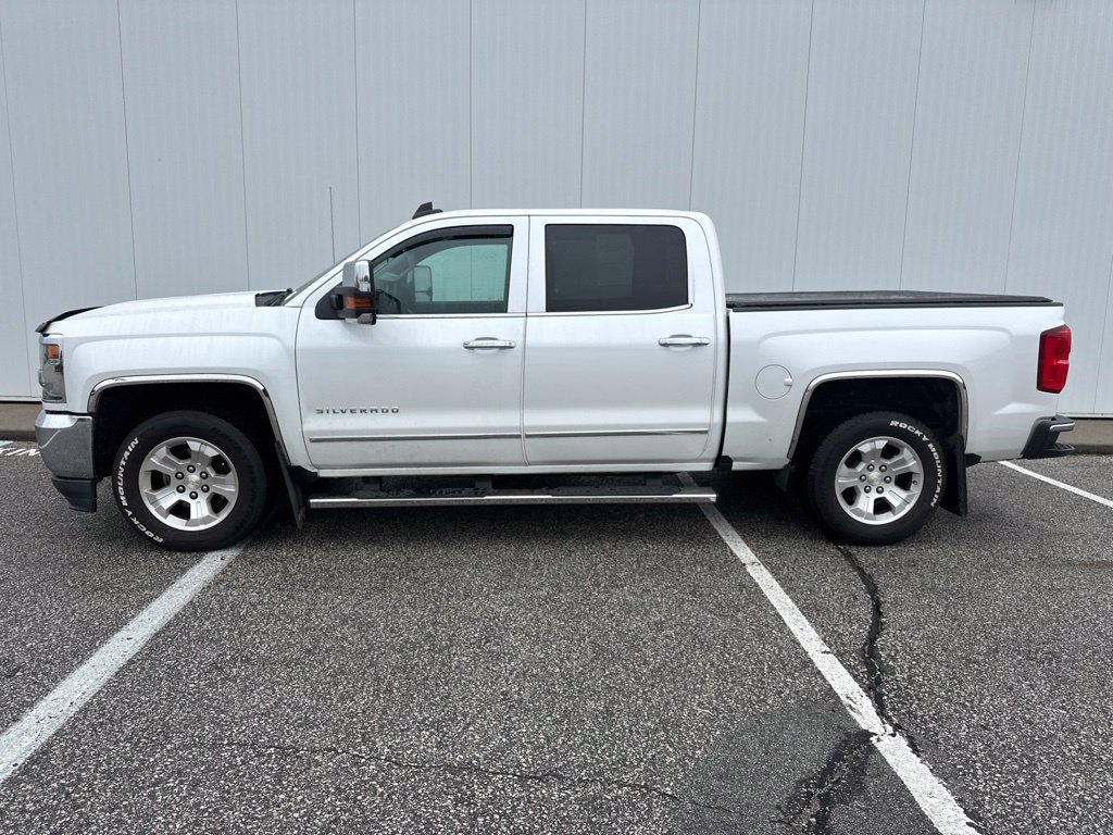 Used 2017 Chevrolet Silverado 1500 LTZ w/ LTZ Plus Package AWD/4WD image 3